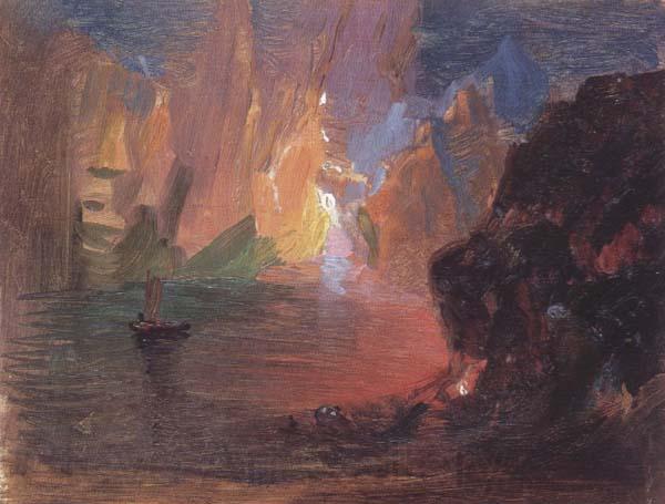 Frederic E.Church Iceberg Fantasy Spain oil painting art